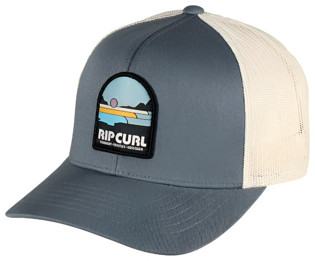 Rip Curl Mens Custom Curve Trucker Hat