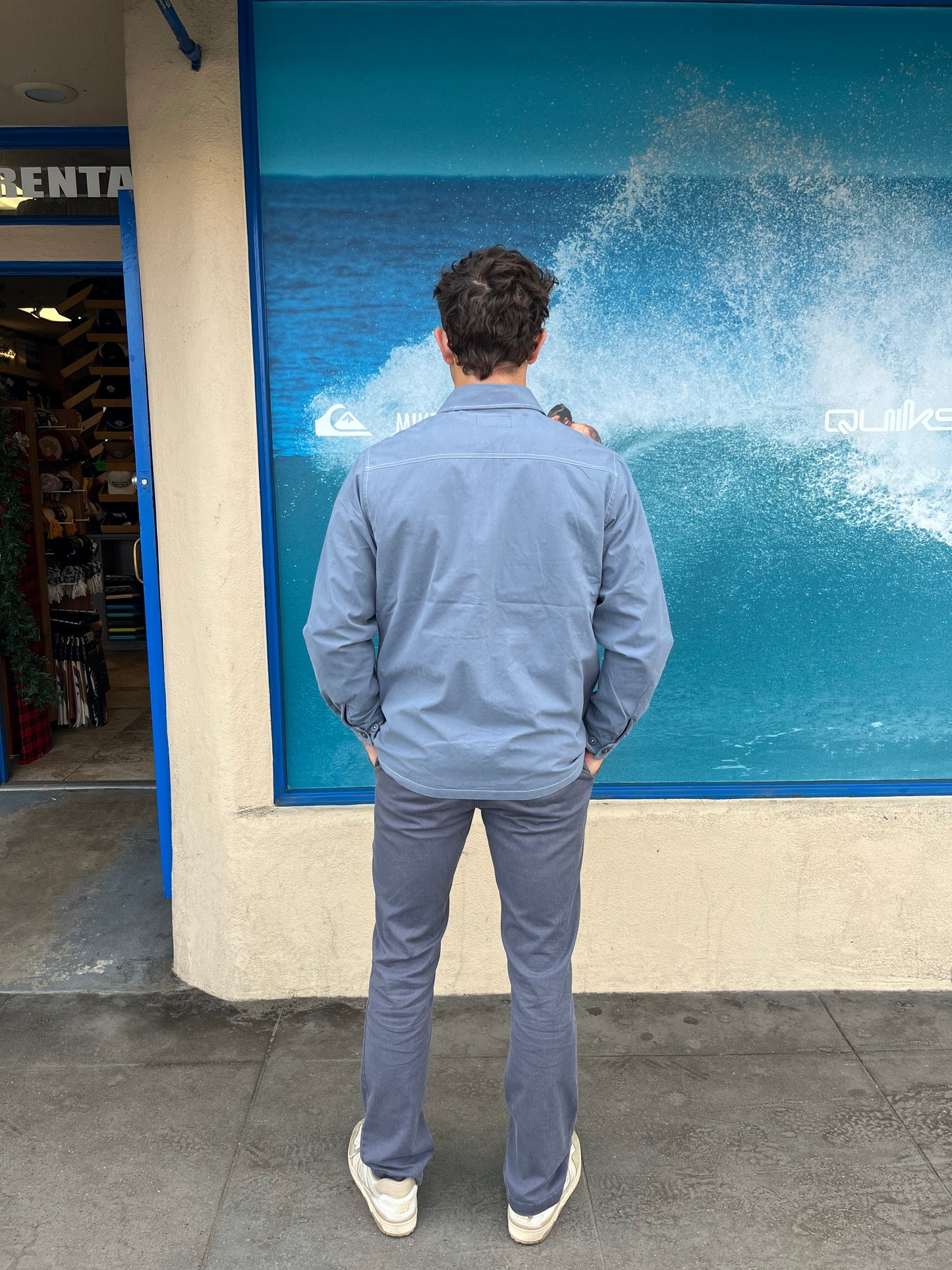 South Coast Competition Jacket Blue