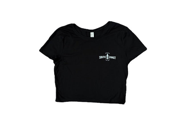South Coast ladies CROSS LOGO tee