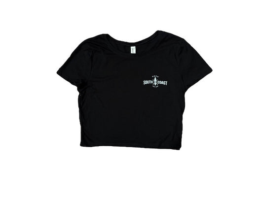 South Coast ladies CROSS LOGO tee