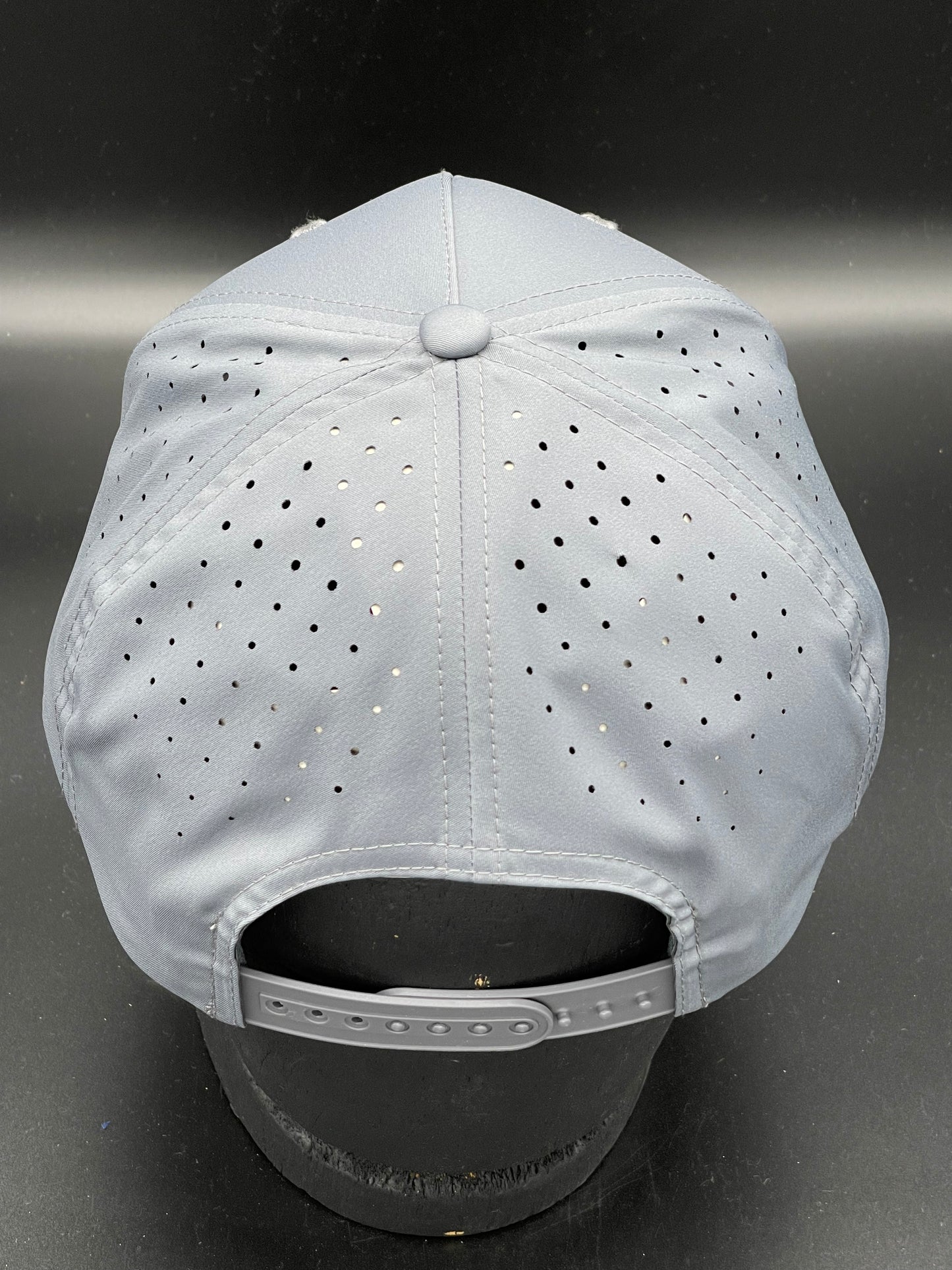 South Coast Adult Cross Perforated Hat Charcoal