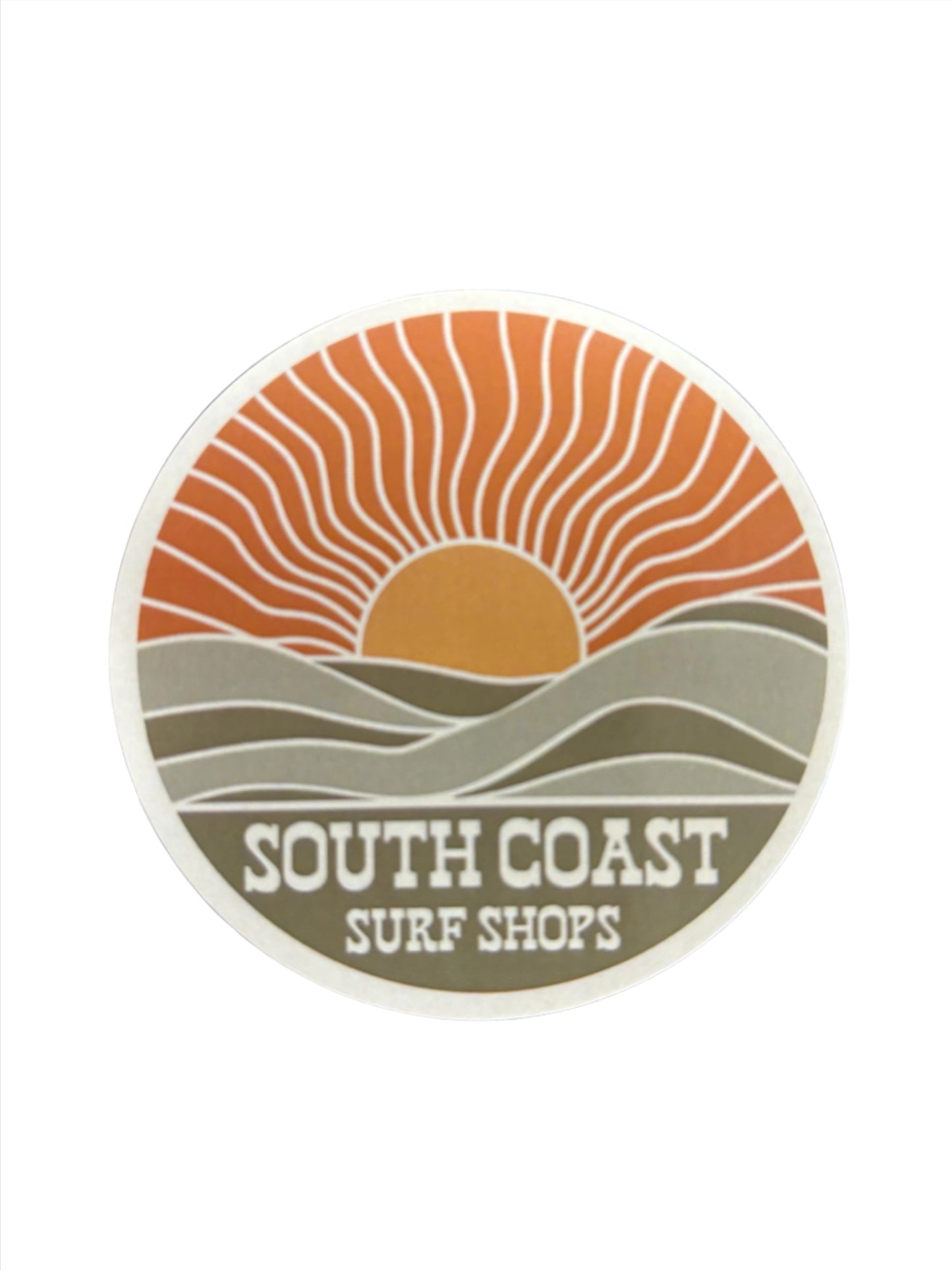 South Coast Killer View Sticker