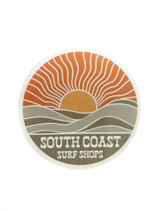 South Coast Killer View Sticker