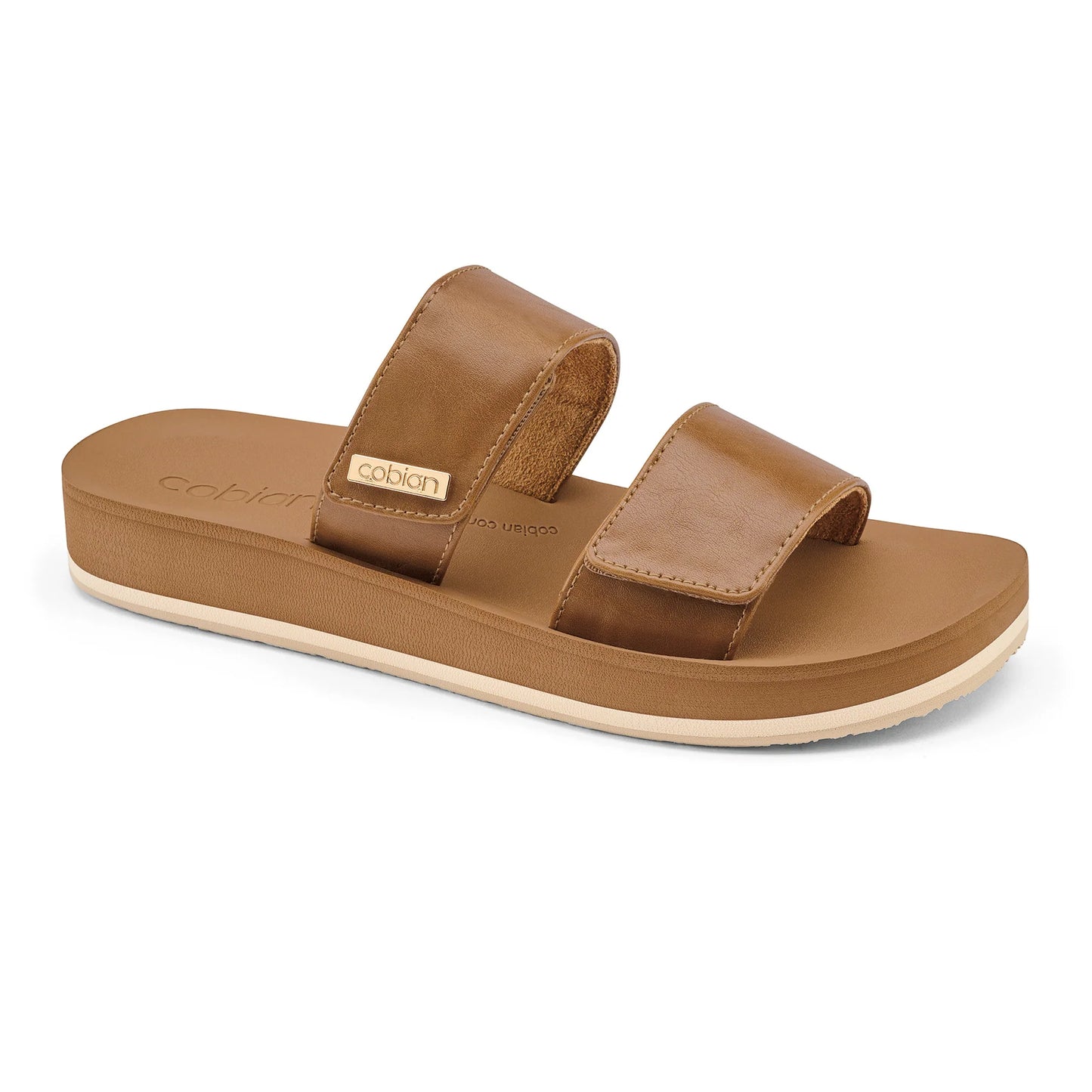 Cobian Women's Dana Rise Sandal Tan