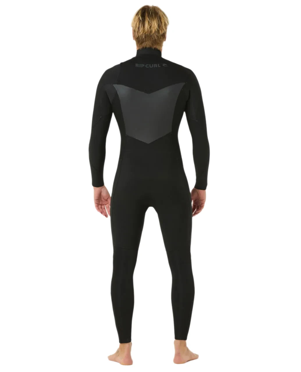 Ripcurl Men 3/2 Dawn Patrol Chest Zip Fullsuit Wetsuit Black