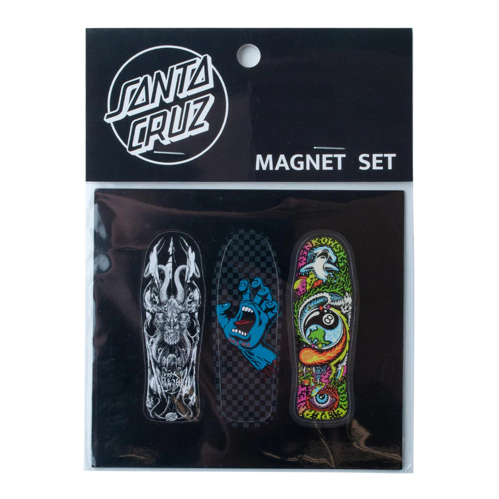 Santa Cruz Deck Series Magnets Assorted