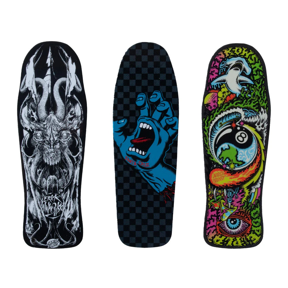 Santa Cruz Deck Series Magnets Assorted