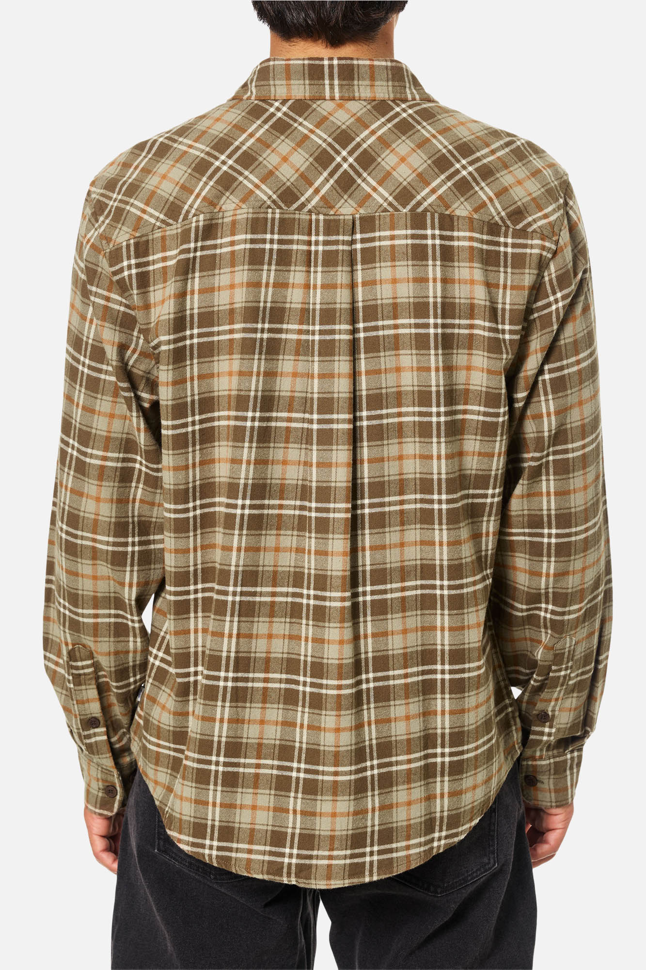 Katin Derek Flannel Brown