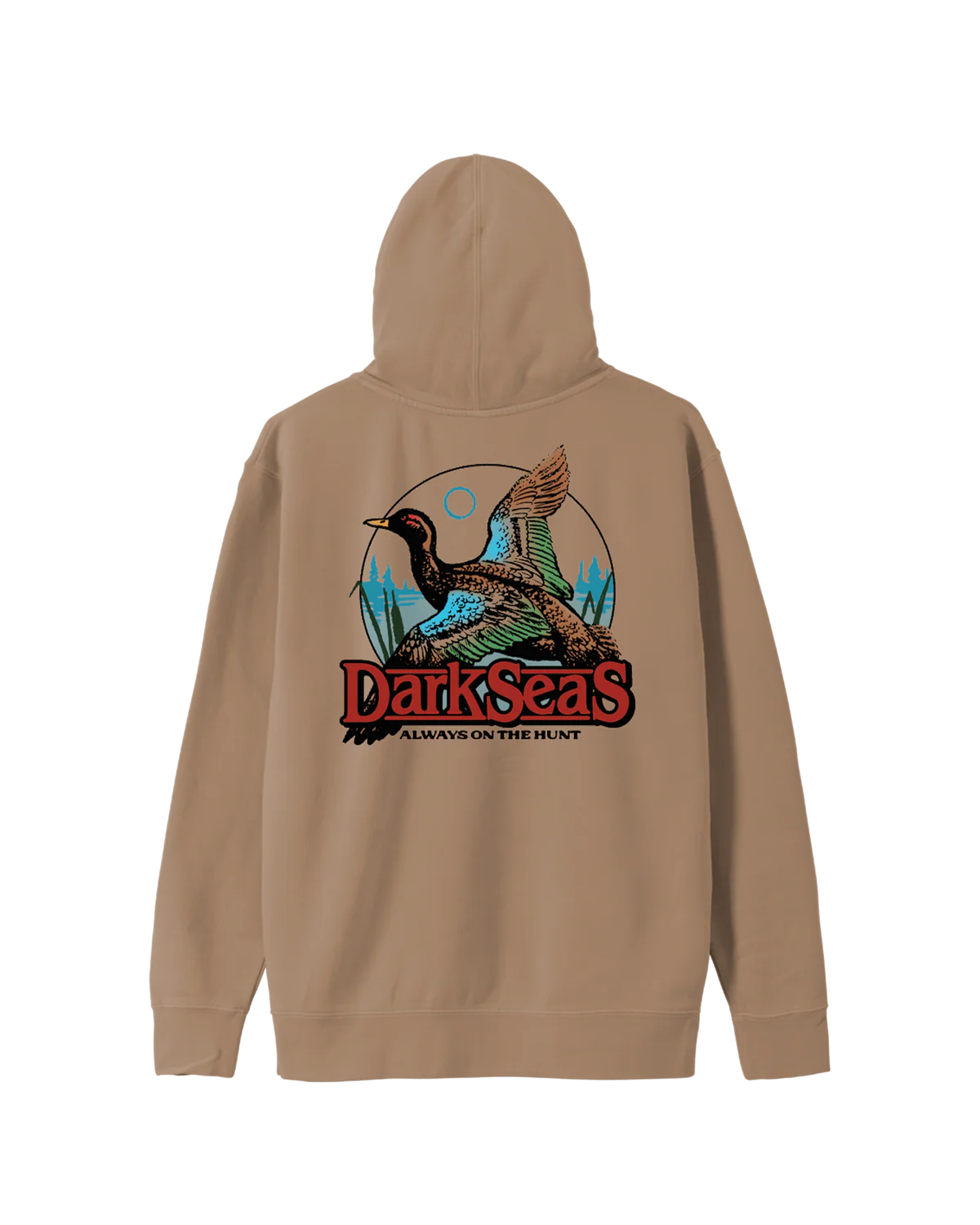 Dark Seas Duck Pond Pullover Sandstone