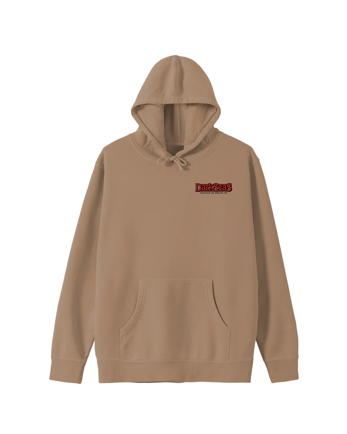 Dark Seas Duck Pond Pullover Sandstone