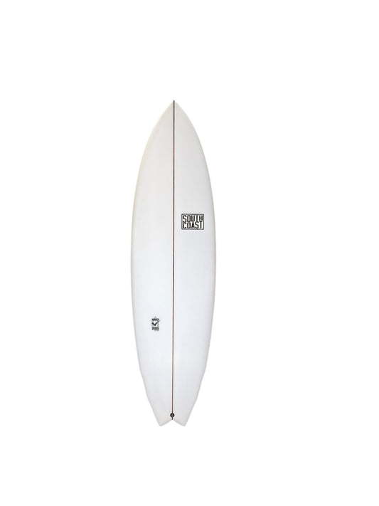 South Coast Reality Check 2.0 Surfboard 6'6"
