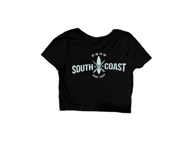 South Coast ladies CROSS LOGO tee