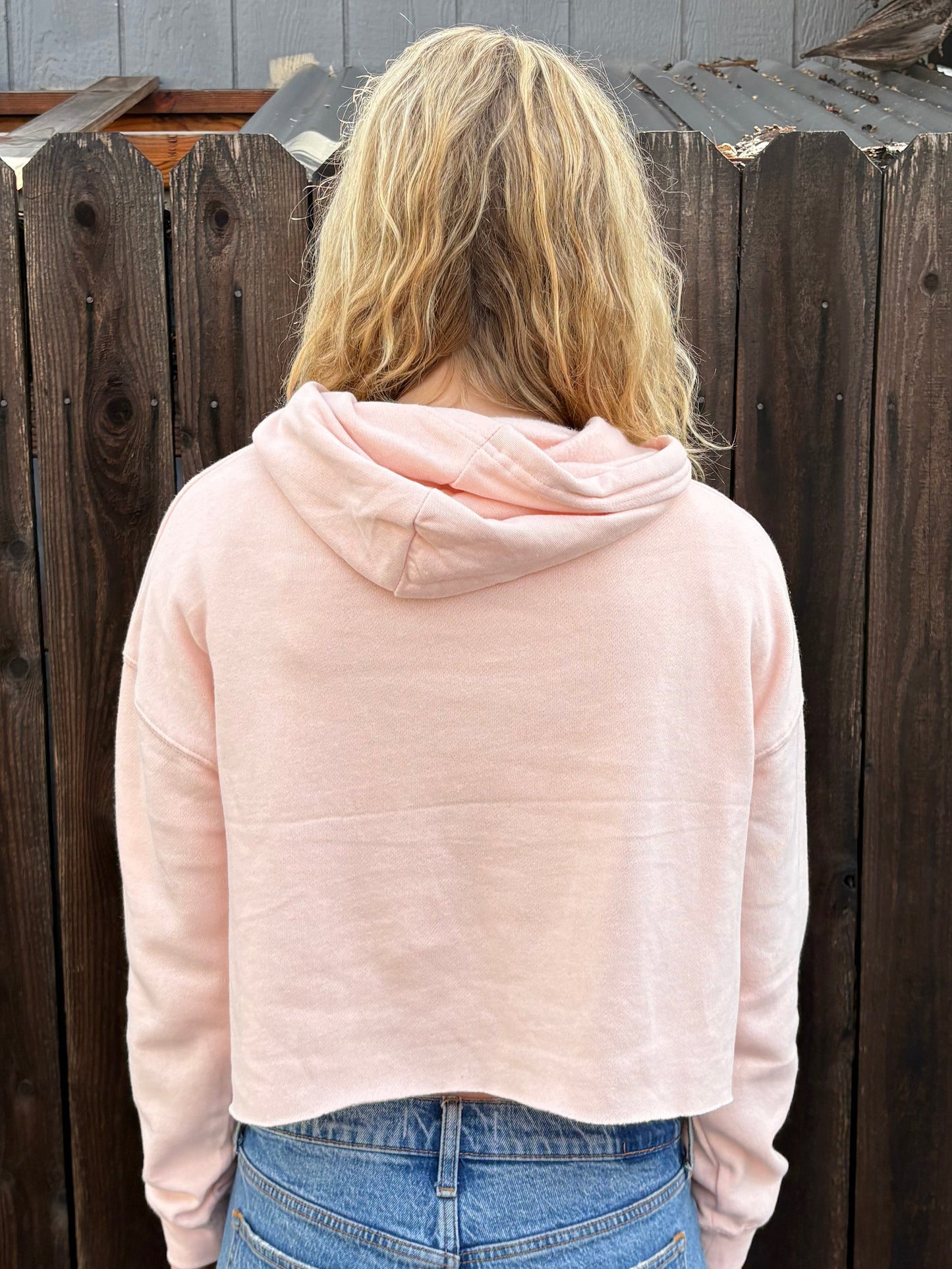 South Coast Ladies Club 70 Hoodie Blush