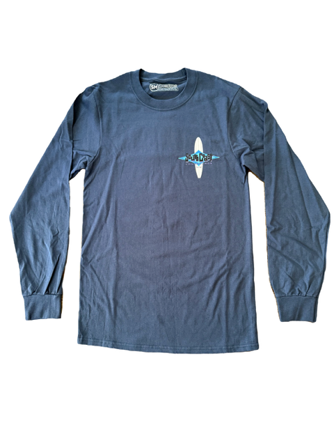 SOUTH COAST MENS LB DIAMOND L/S TEE