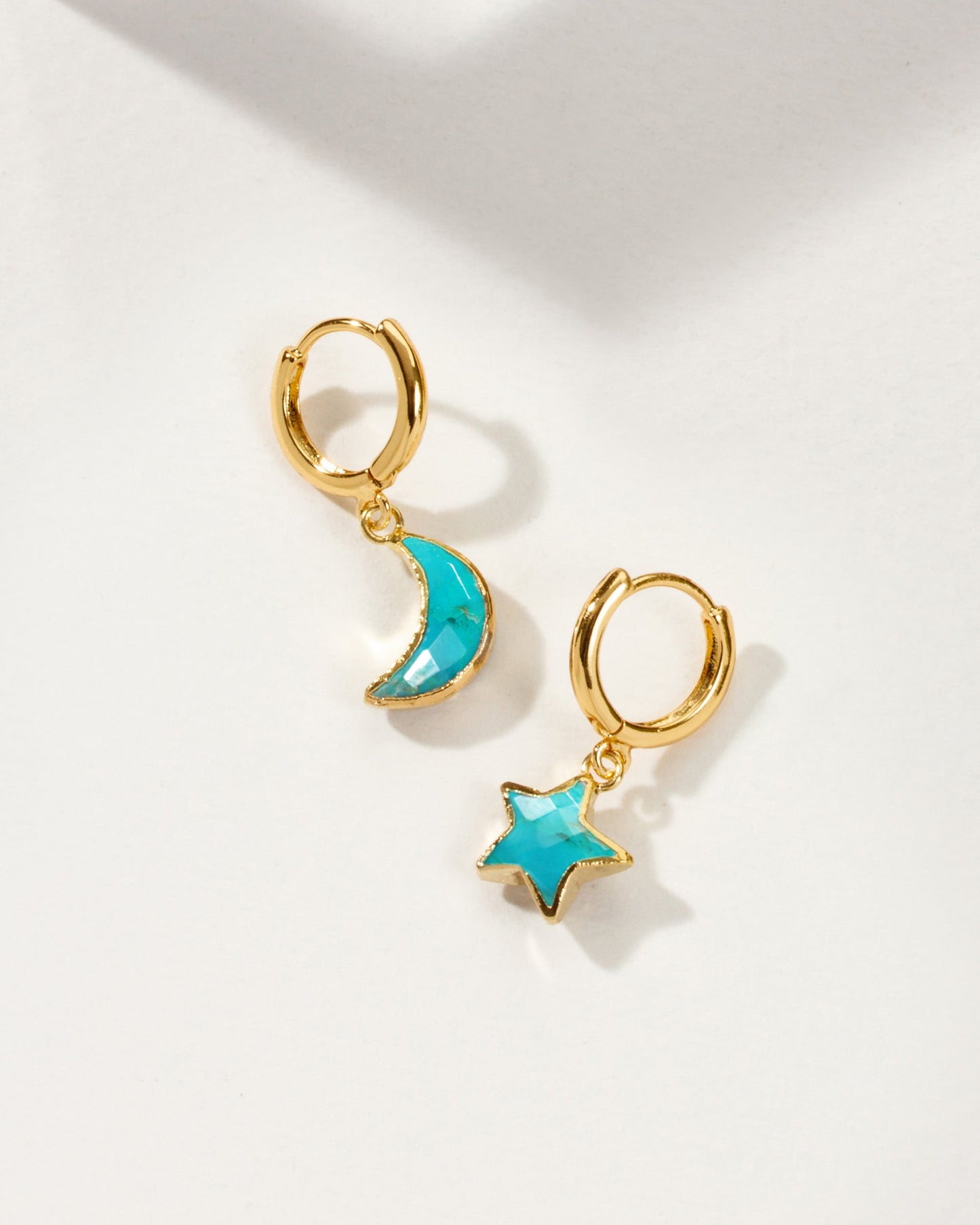 Sky Gazing Mismatched Hoop Earrings