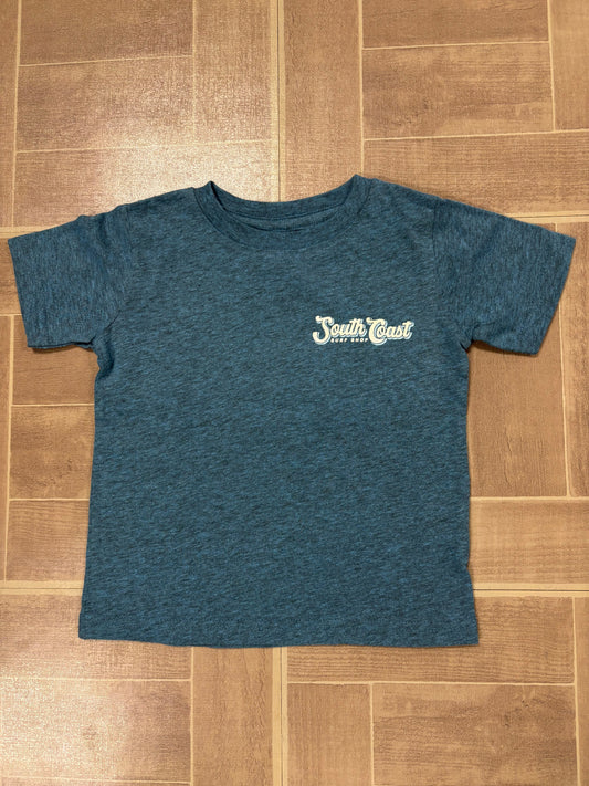 South Coast Kids A-Frame Tee Blue