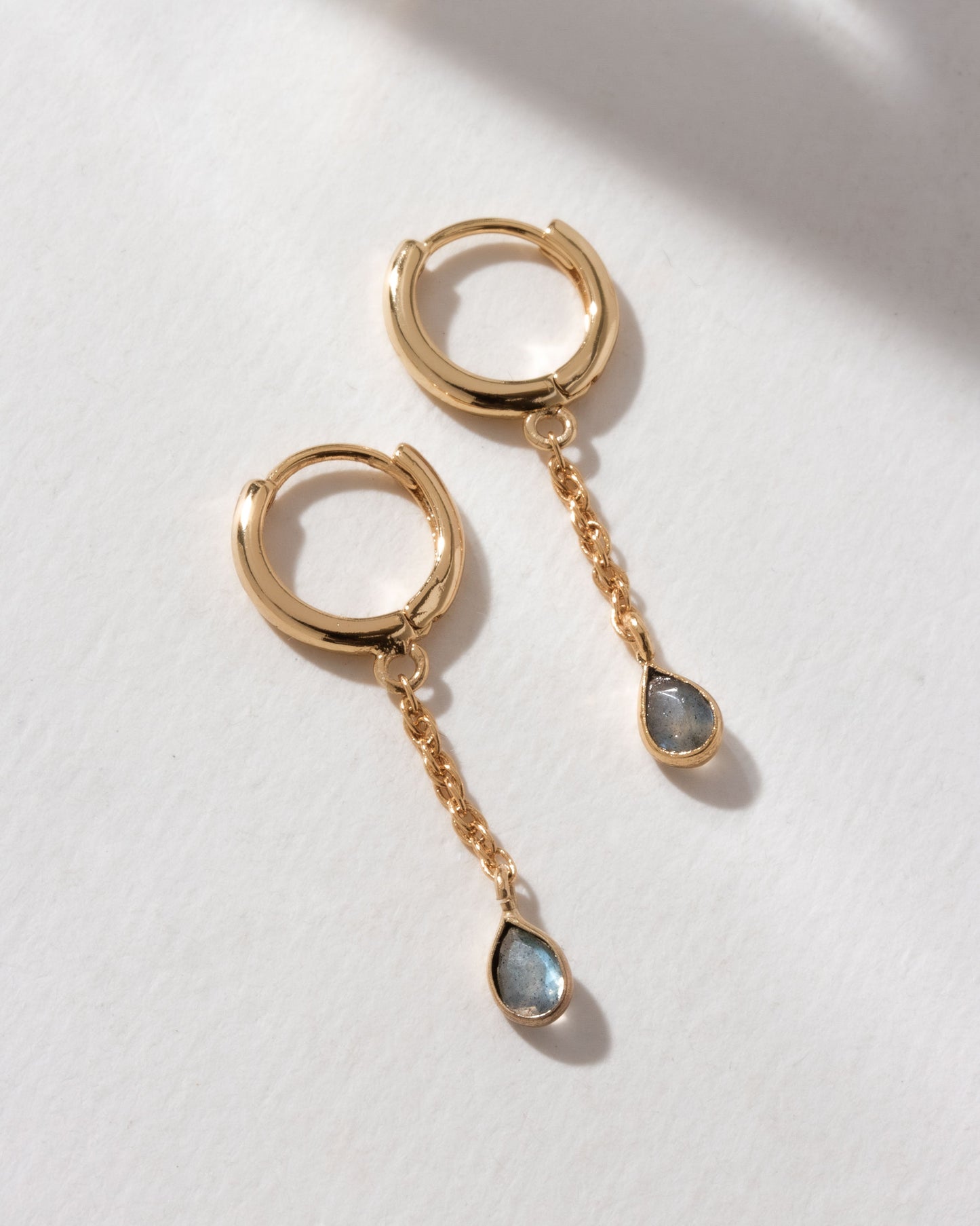 Misty Huggie Hoop Earring