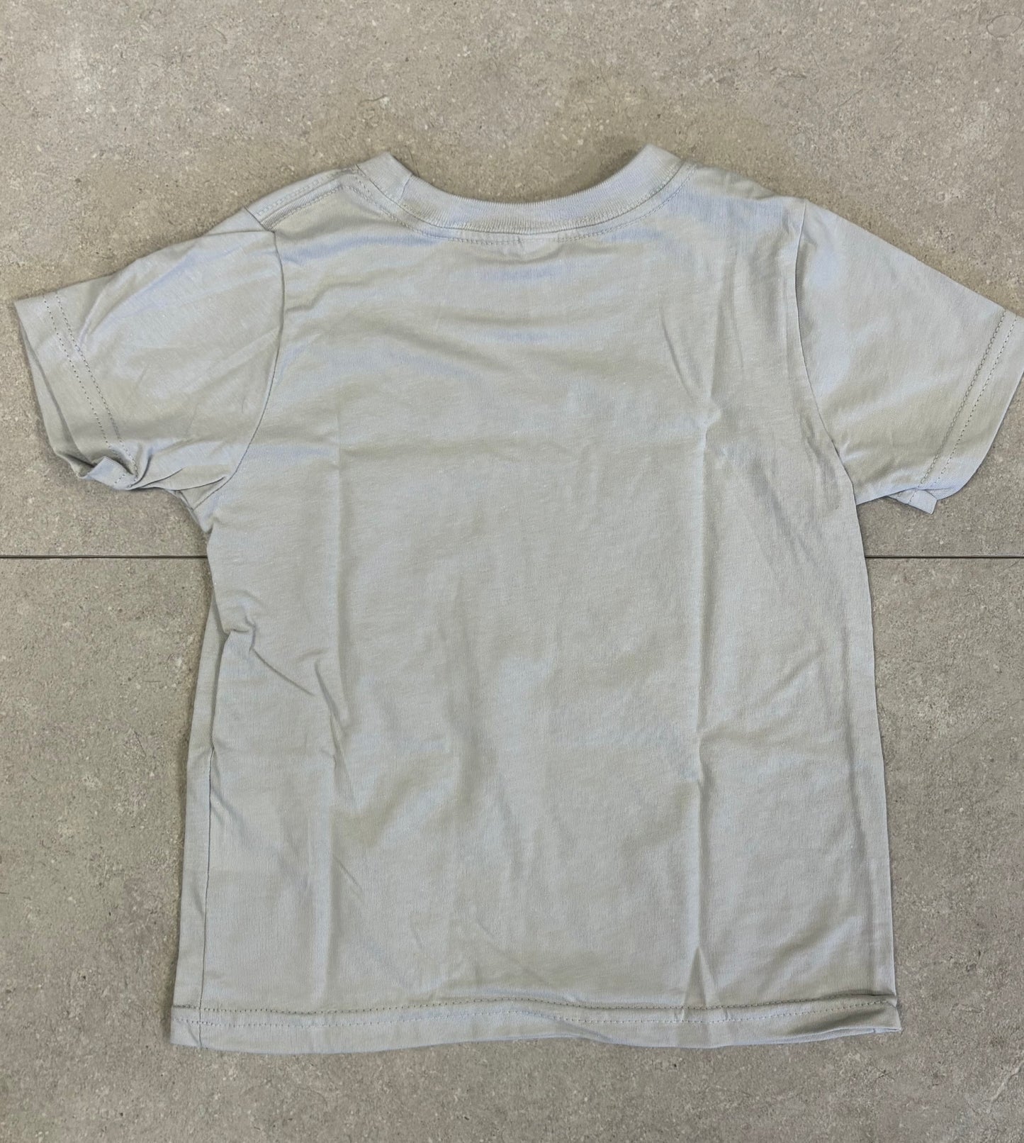 South Coast Youth Grinder Tee Silver
