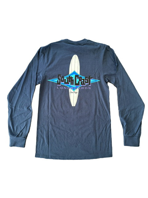 SOUTH COAST MENS LB DIAMOND L/S TEE