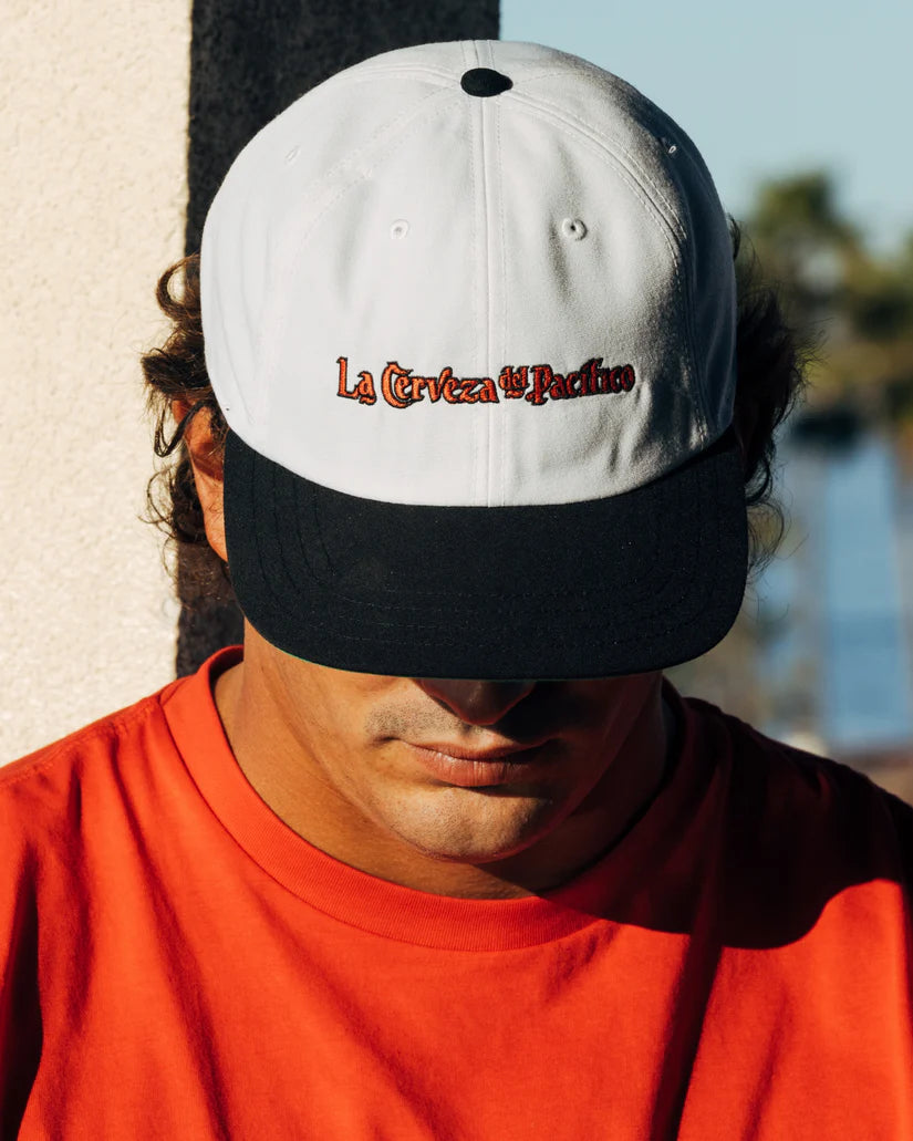 Quiksilver X Pacifico Mens Sandy Cerveza hat