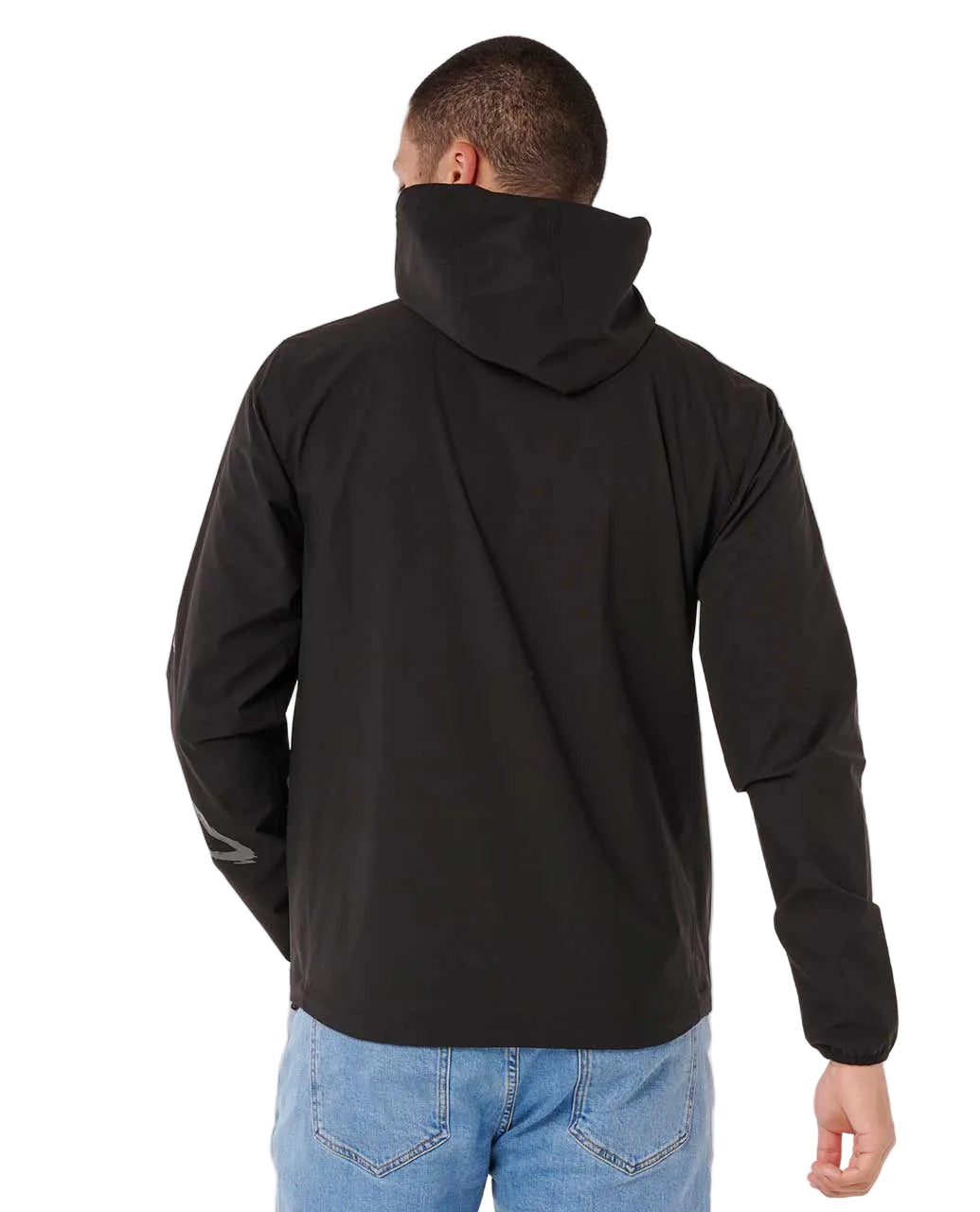 Rip Curl Mens Eddie Would Go Spray Jacket Black