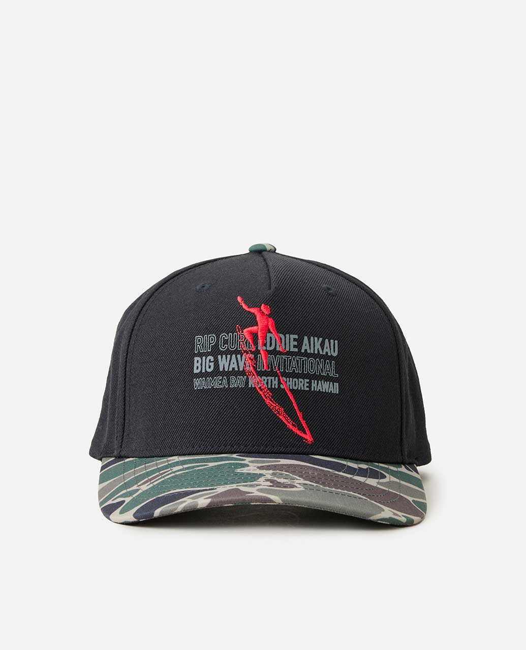 Rip Curl Mens Eddie Would Go Snapback Cap Camo