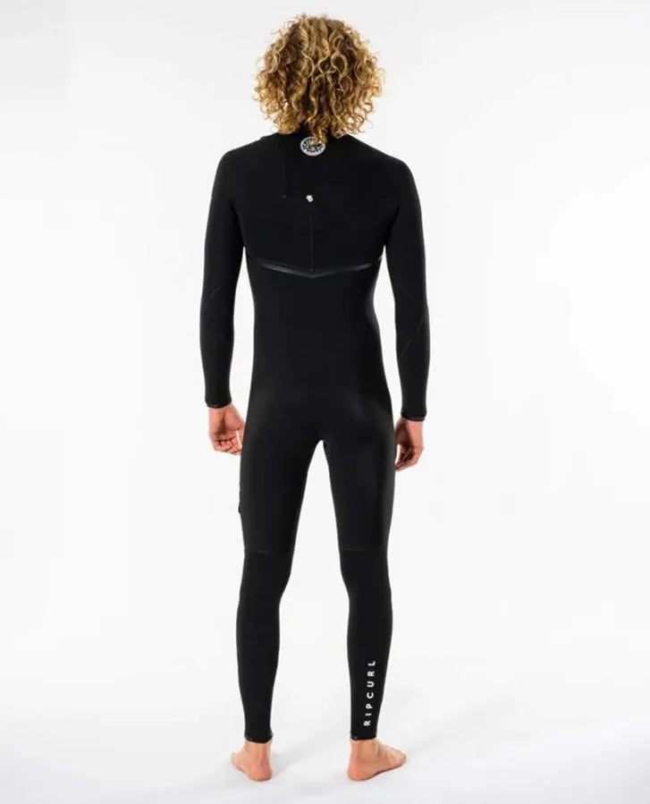 Men's E-Bomb 3/2 Chest Zip Wetsuit Black