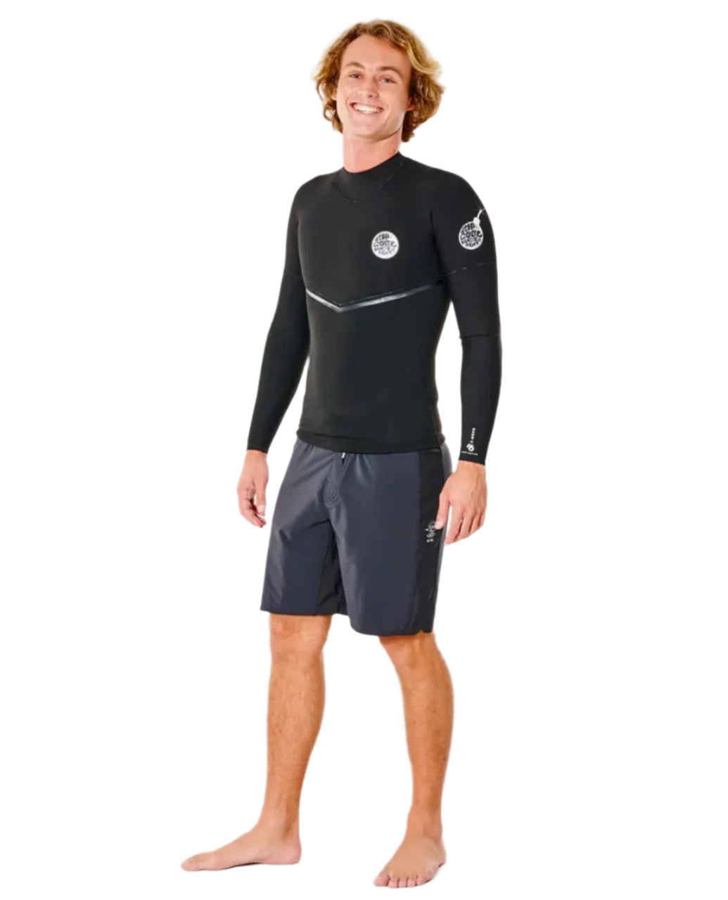 Ripcurl Men's E-Bomb 1.5MM L/S Jacket