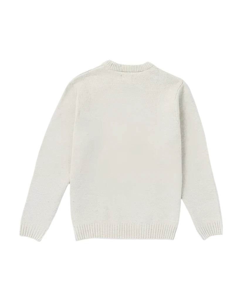 Volcom Men's Edmonder II Sweater Dirty White