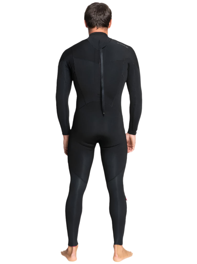 Men's Quiksilver Everyday Sessions 3/2MM Back Zip Wetsuit