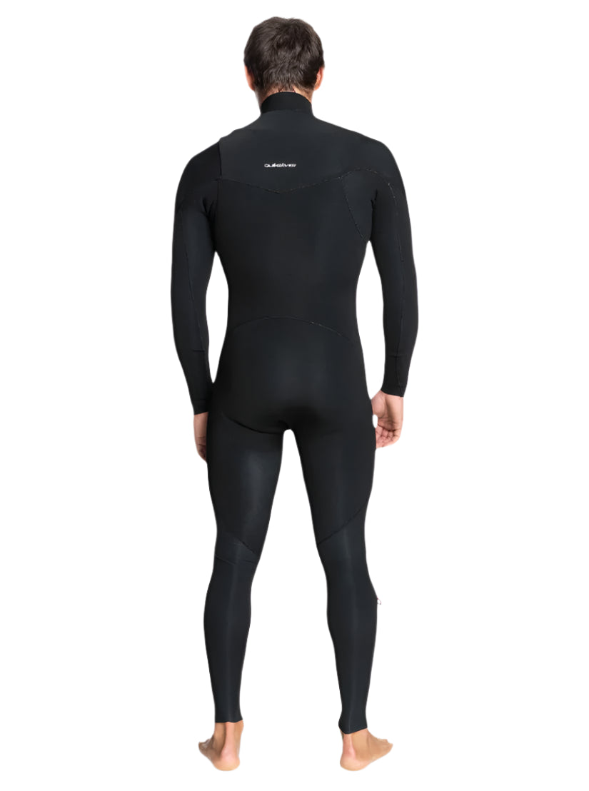 Men's Quiksilver Everyday Sessions 3/2MM Chest Zip Wetsuit