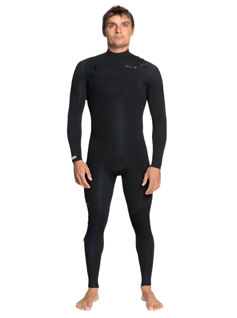 Men's Quiksilver Everyday Sessions 3/2MM Chest Zip Wetsuit