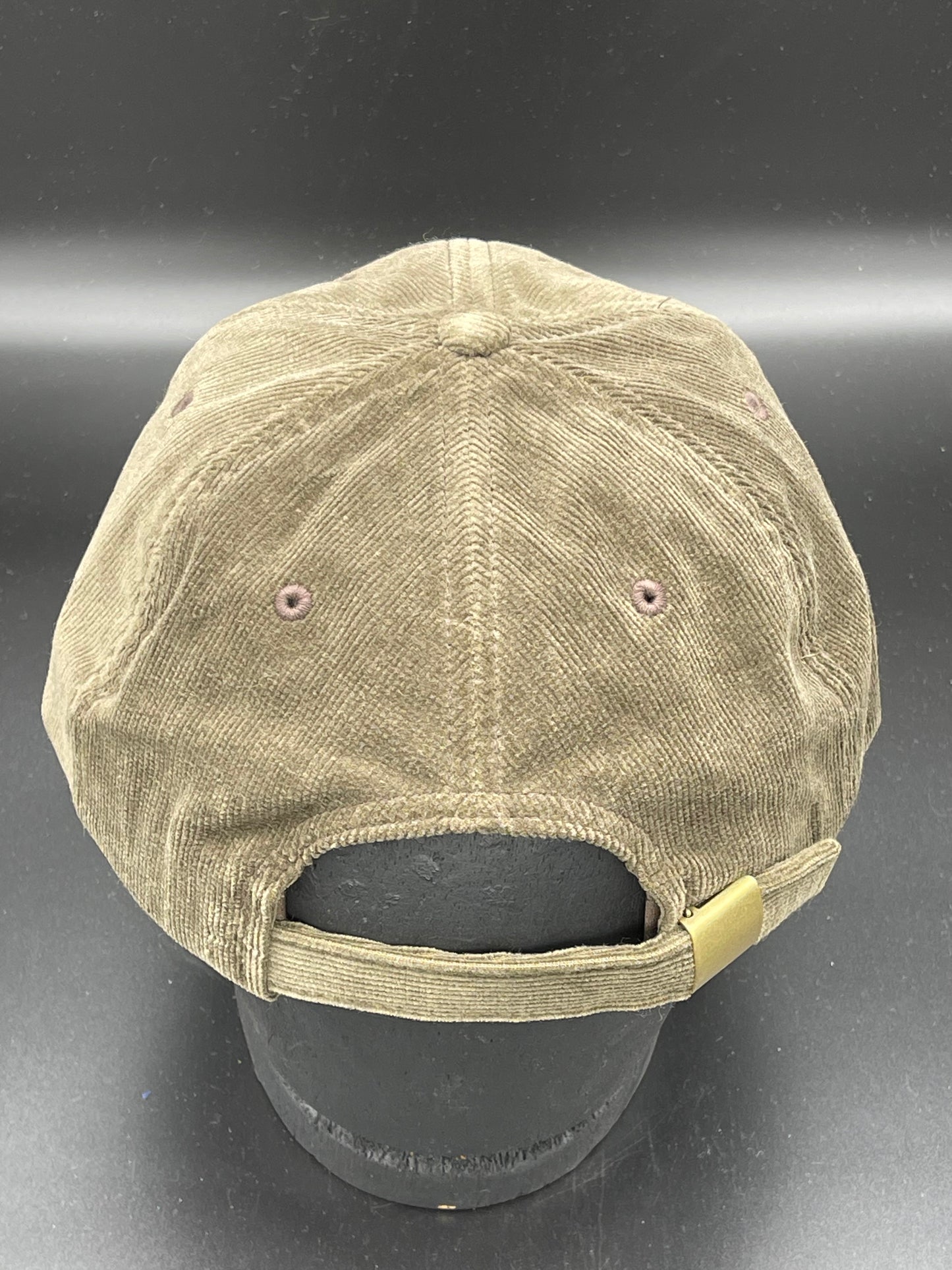 South Coast Adult Retro Stripe Cord Hat Loden
