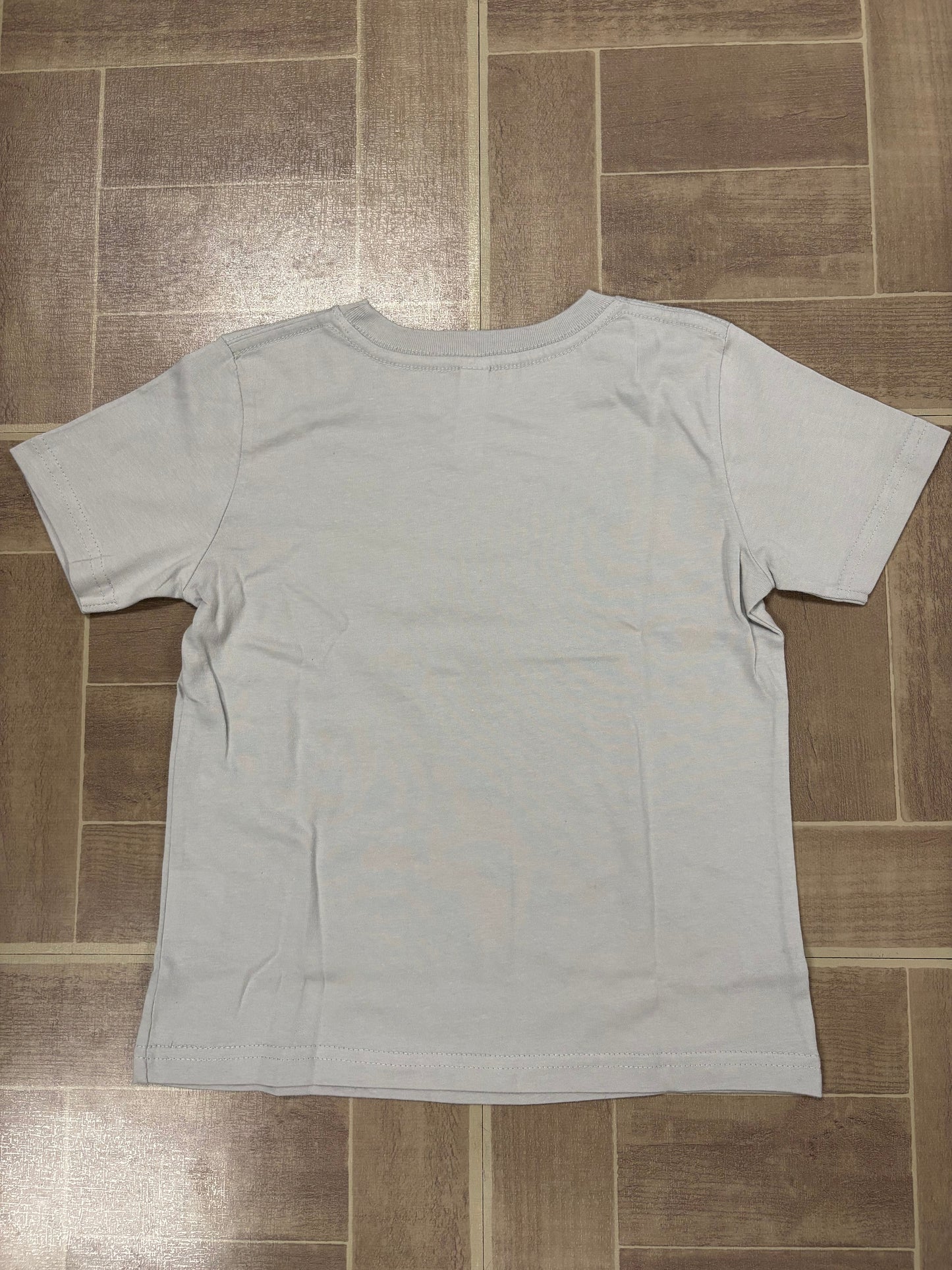 South Coast Kids Grinder Tee Silver