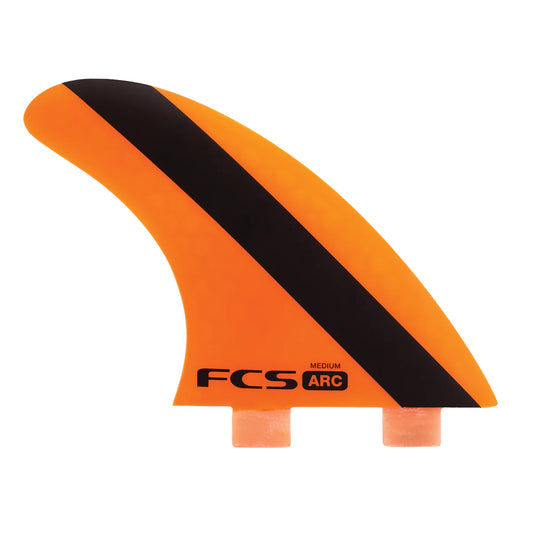 Fcs 1 Arc Pc Thruster Surfboard Fins