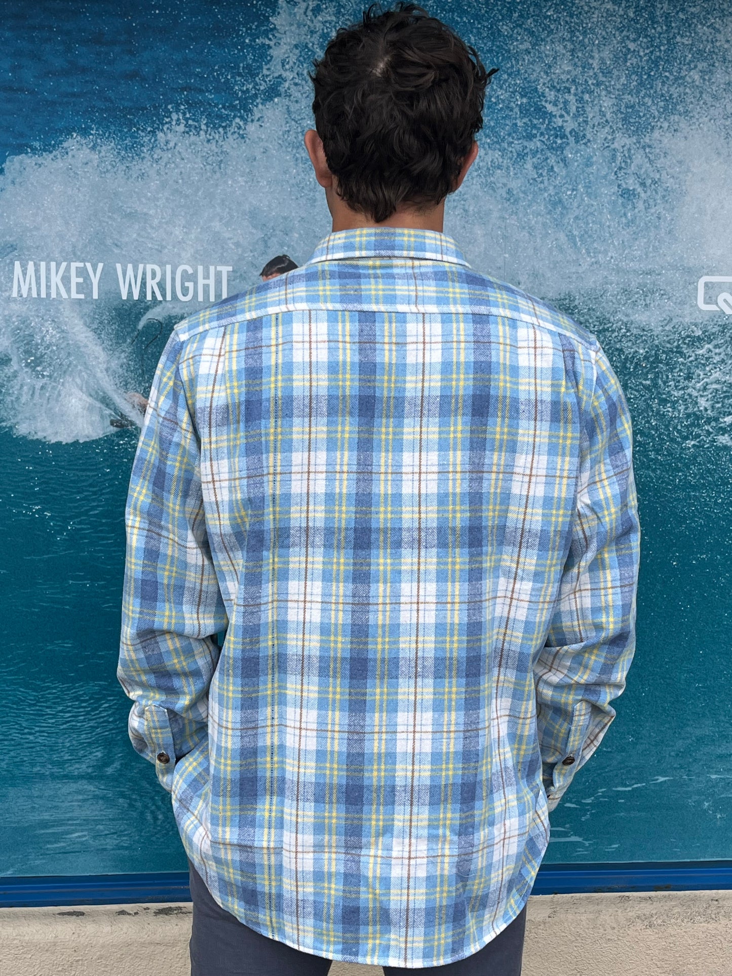 South Coast Lawn Flannel Blue