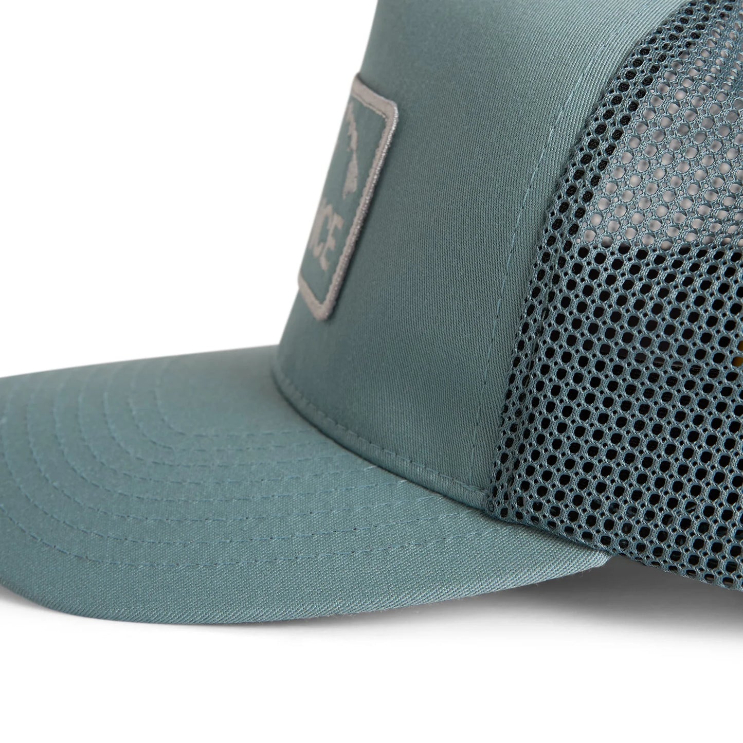 Florence Marine X Island Trucker Hat Sea Blue