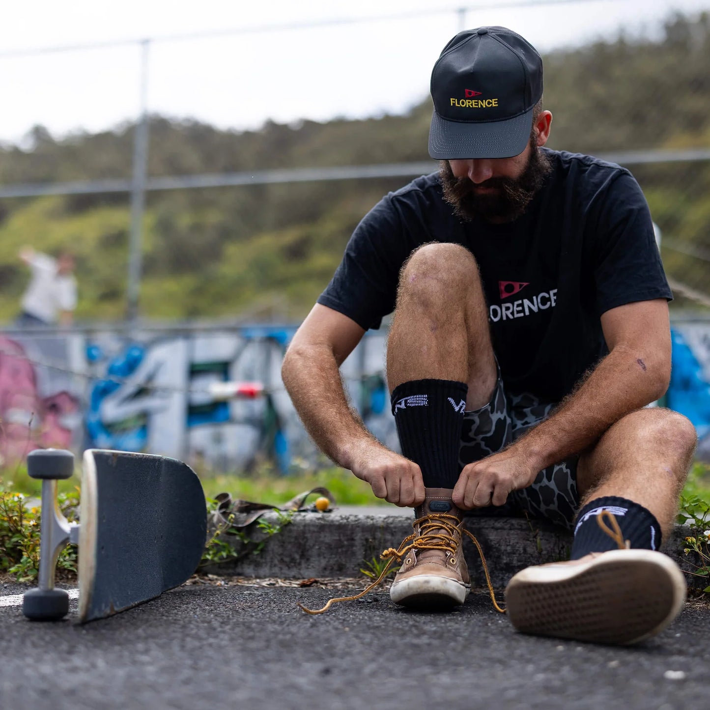 Florence Marine X Logo Twill Hat Moutnain