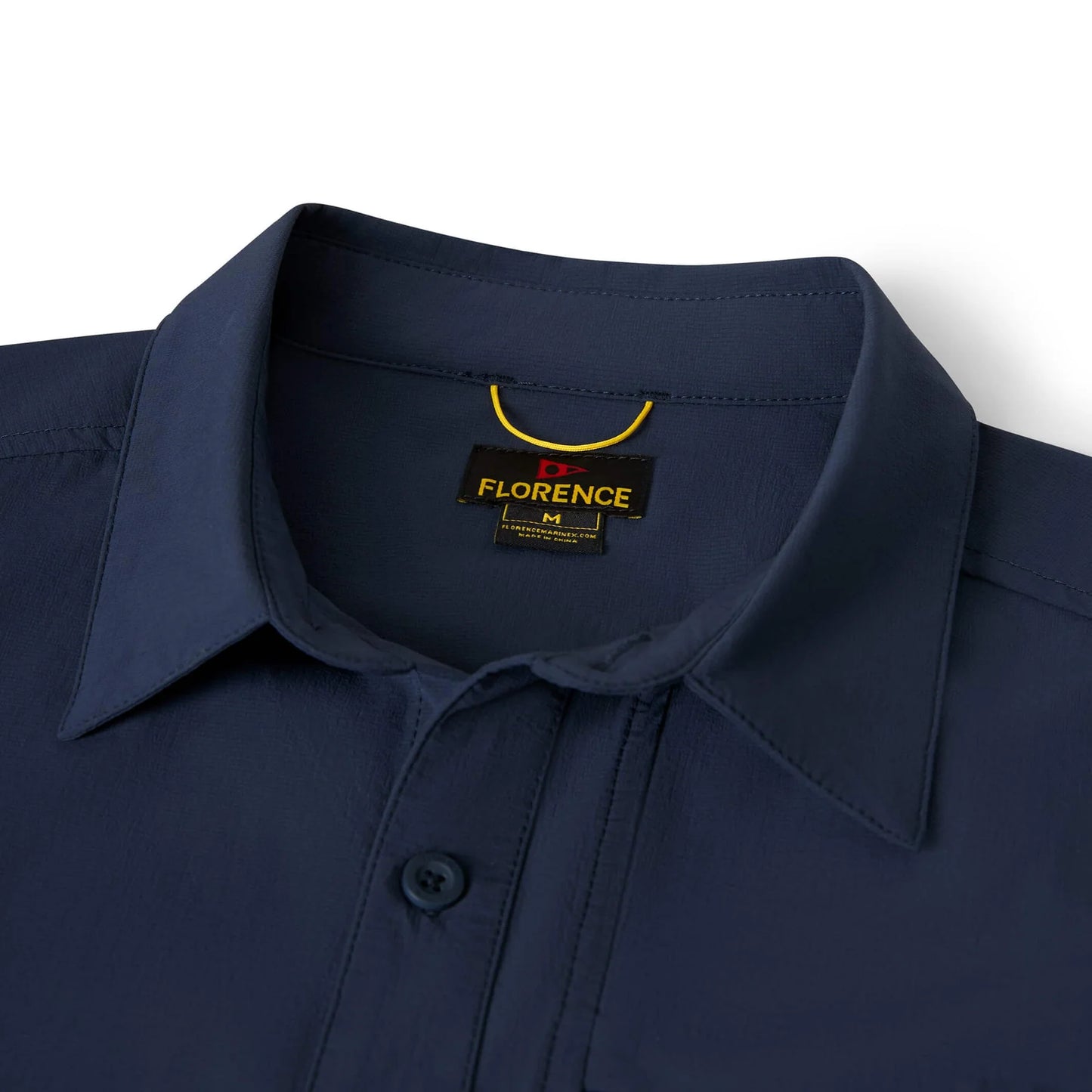 Florence Marine X Airtex Expedition Long Sleeve Shirt Navy