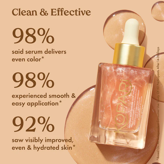 Kopari Gradual Self-Tanning Face Serum