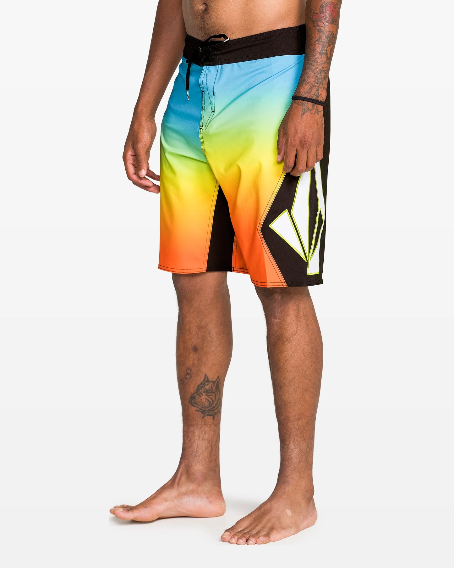 Volcom Men's Foster Mod 21" Boardshorts Black