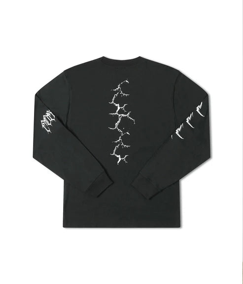 Former Fracture Crux LS T-Shirt Black