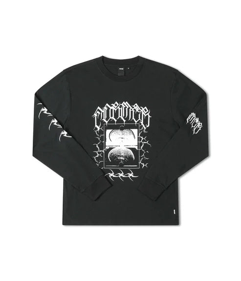 Former Fracture Crux LS T-Shirt Black