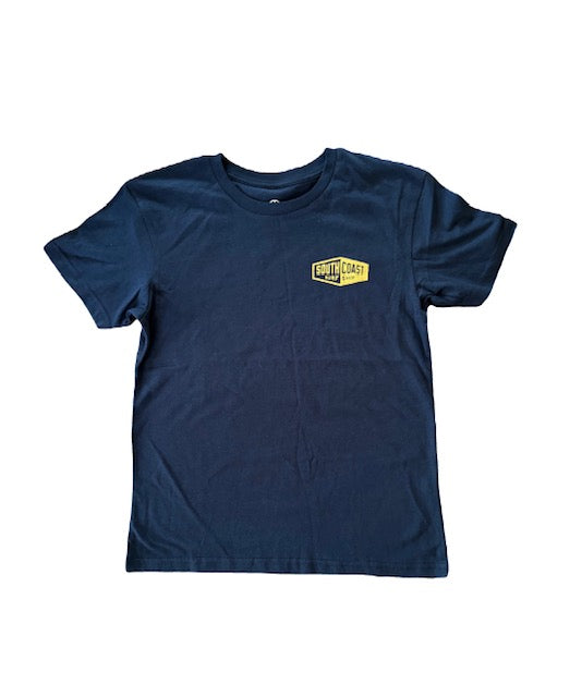 South Coast Youth SD Map Tee