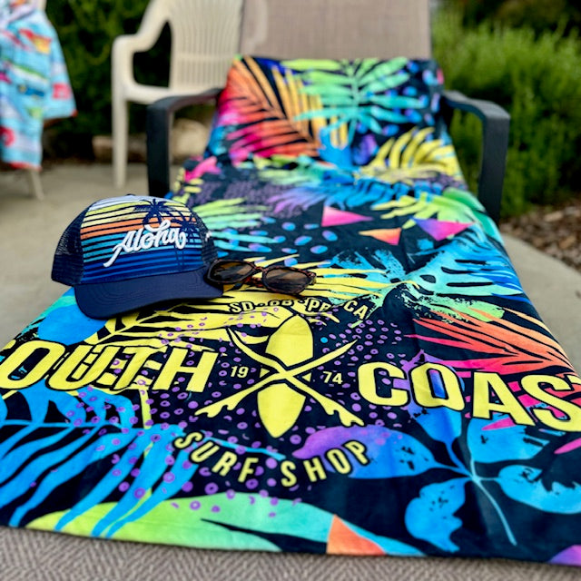 South Coast Bowie Towel