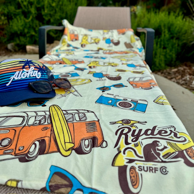 Ryder Beach Day Beach Towel