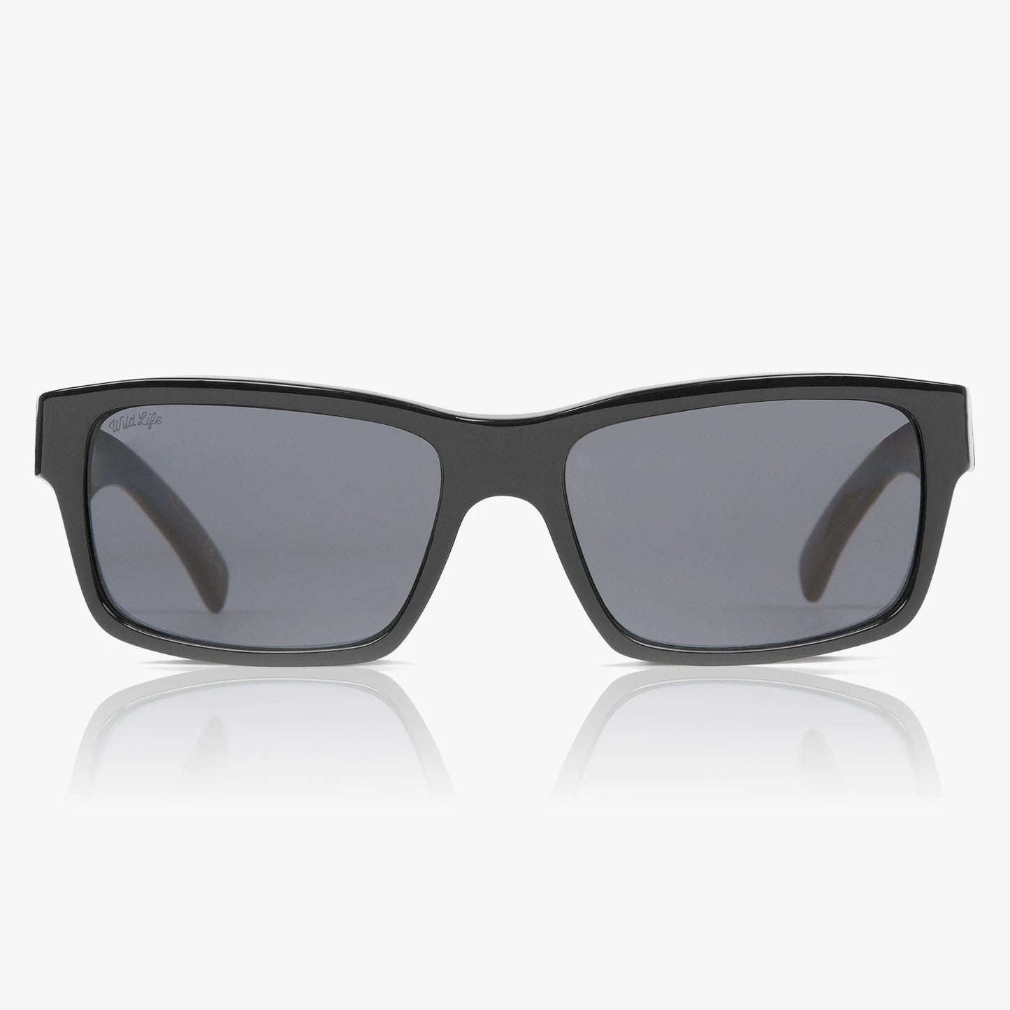 Von Zipper Fulton Black Sunglasses