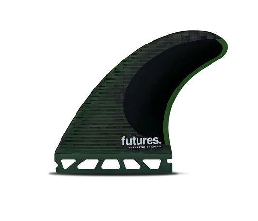 Futures F8 Blackstix Surfboard Fins