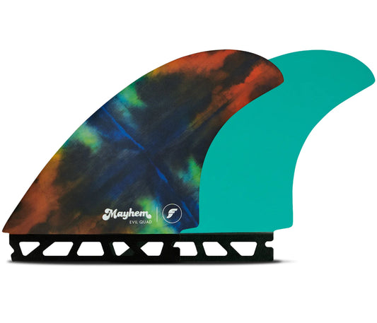 Futures Mayhem Evil Quad Surfboard Fins