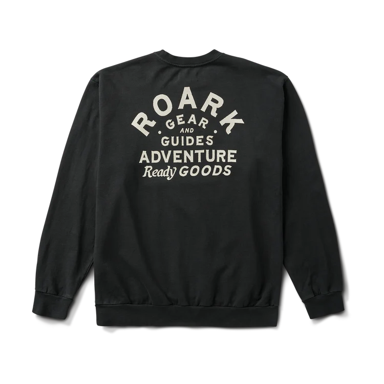 Roark Gear And Guides Crew Black